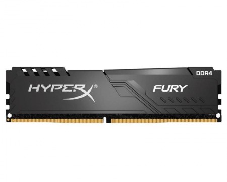 KINGSTON DIMM DDR4 4GB 3200MHz HX432C16FB34 HyperX Fury Black ( 18493 )