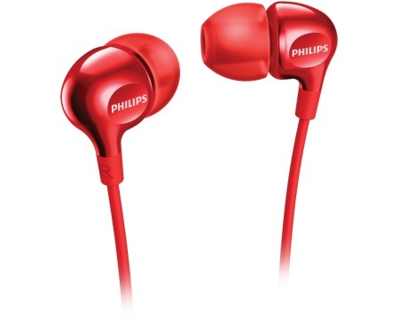 PHILIPS SHE3700RD00 crvene