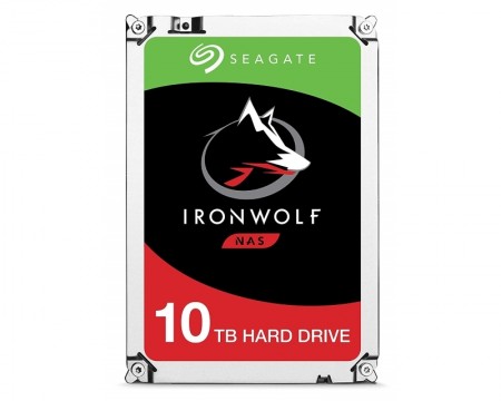 SEAGATE 10TB 3.5'' SATA 6 256MB ST10000VN004 Ironwolf Guardian