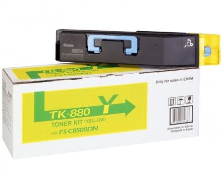 KYOCERA TK-880Y žuti toner