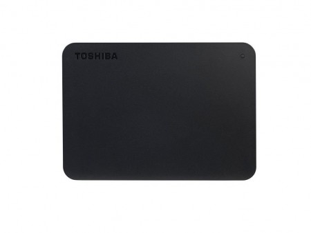 TOSHIBA 4TB 2.5'' USB 3.0 Canvio Basic Black HDTB440EK3CAU