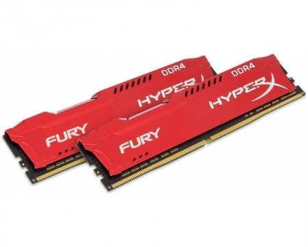 KINGSTON DIMM DDR4 16GB (2x8GB kit) 2933MHz HX429C17FR2K2/16 HyperX Fury Red