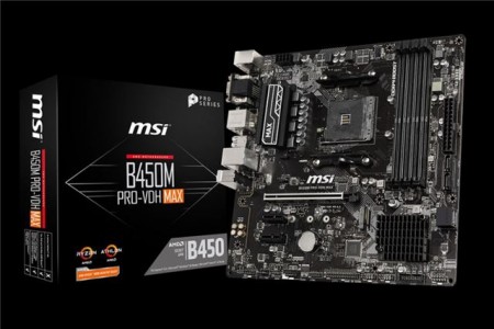 MSI B450M PRO-VDH MAX