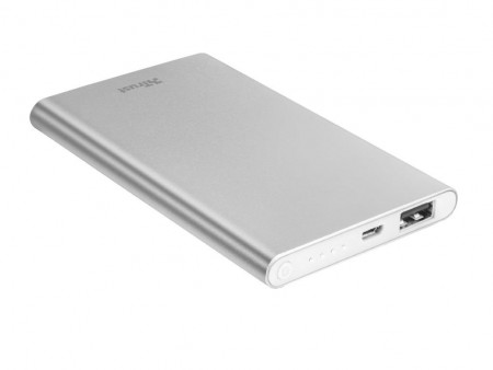 Trust Ultra Thin Metal Powerbank 4000 ( 18989 )