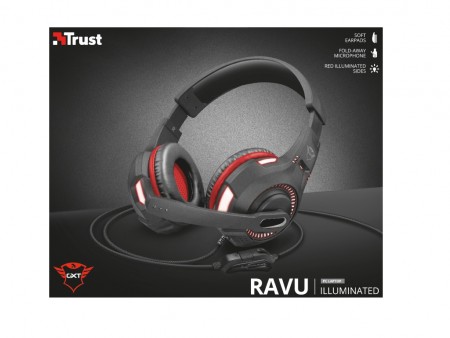 Trust GXT407 RAVU headset 23372 ( 18998 )