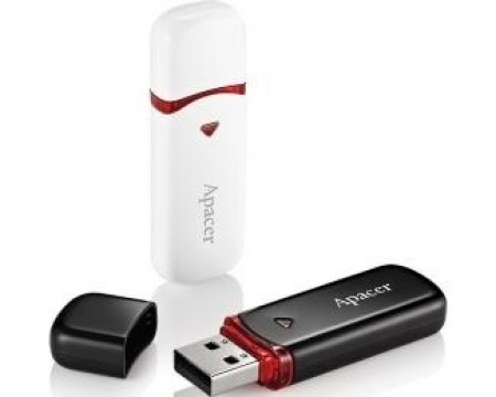 APACER 64GB AH333 USB 2.0 flash crni