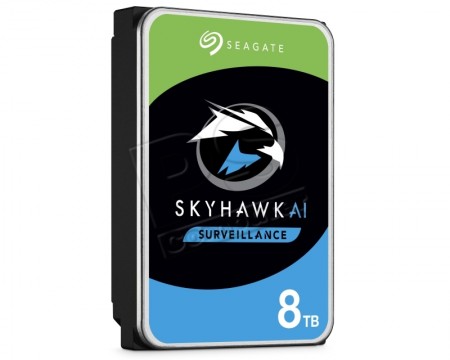 SEAGATE 8TB 3.5'' SATA III 256MB 7.200rpm ST8000VE000 Surveillance