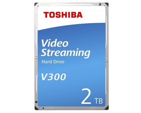 TOSHIBA 2TB 3.5'' SATA III 64MB 5.700rpm HDWU120UZSVA V300 series bulk ( 19195 )