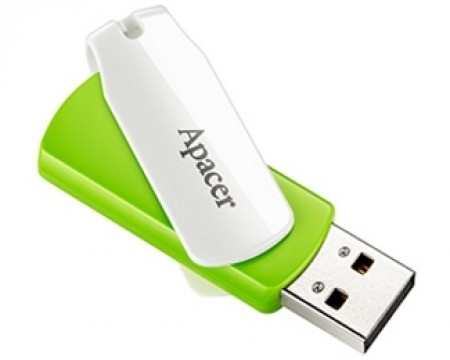 APACER 8GB AH335 USB 2.0 flash zeleni