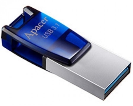 APACER 32GB AH179 USB 3.1 Dual flash plavi