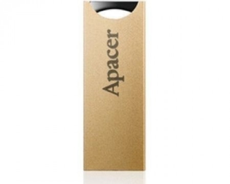 APACER 8GB AH133 USB 2.0 flash champagne zlatni