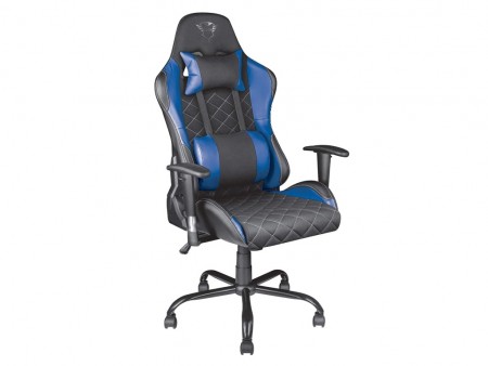 TRUST GXT 707B Resto Gaming Chair blue 22526