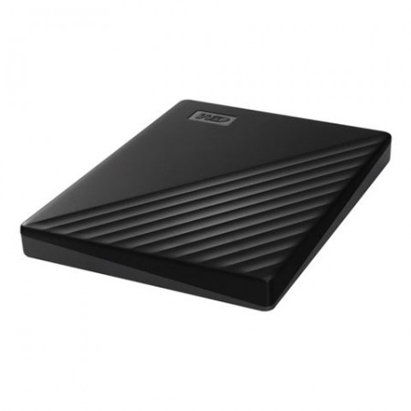 WD My Passport™ USB 3.2 Black 2TB WDBYVG0020BBK-WESN