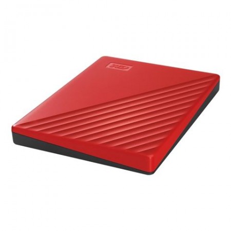 WD My Passport™ USB 3.2 Red 2TB WDBYVG0020BRD-WESN