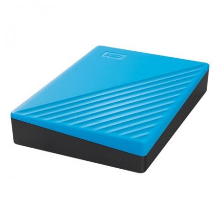 WD My Passport™ USB 3.2 Blue 4TB WDBPKJ0040BBL-WESN