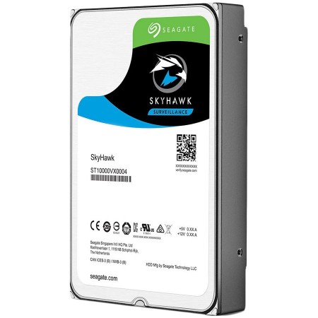 10TB SEAGATE SkyHawkAI Guardian Surveillance ST10000VE0008