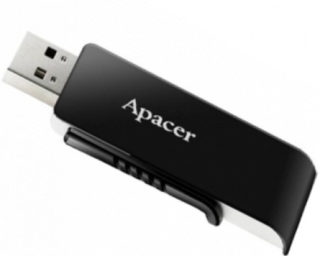 APACER 16GB AH350 USB 3.0 flash crni