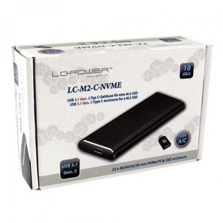 LC-POWER LC-M2-C-NVME M.2 USB 3.1 Tip-C ( 19440 )