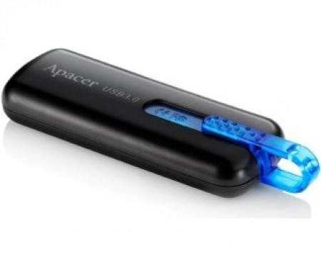 APACER 32GB AH354 USB 3.0 flash crni