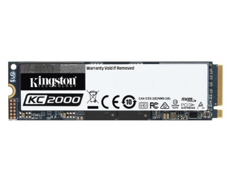 KINGSTON 2TB M.2 NVMe SKC2000M82000G KC2000 series