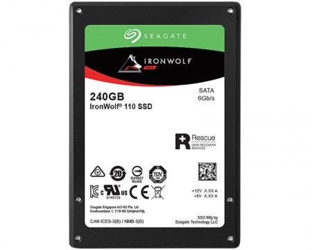 SEAGATE 240GB 2.5'' SATA III SSD IronWolf 110 ZA240NM10011 ( 19451 )