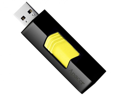 APACER 8GB AH332 USB 2.0 flash žuta