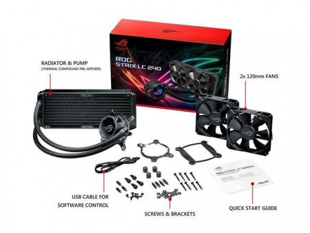 Asus ROG Strix LC 240 RGB 90RC0061-M0UAY0 ( 19491 )