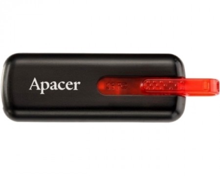 APACER 32GB AH326 USB 2.0 flash crni