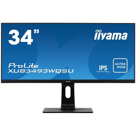 IIYAMA 34'' IPS XUB3493WQSU-B1