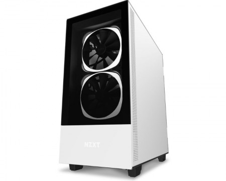 NZXT H510 Elite belo CA-H510E-W1