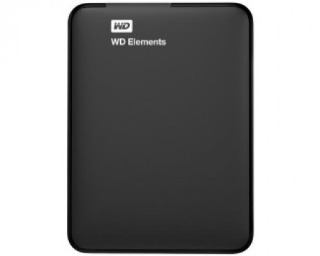 WD Elements Portable 500GB 2.5'' eksterni hard disk WDBUZG5000ABK-WESN