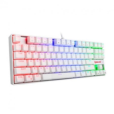 REDRAGON Kumara Mechanical Gaming White K552W-RGB