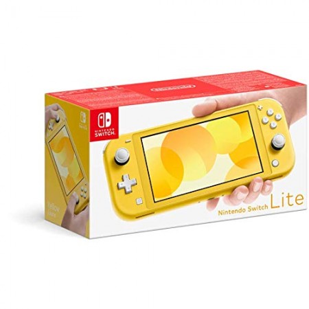 Nintendo Switch Lite Console Yellow