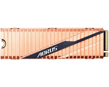 GIGABYTE 500GB M.2 PCIe Gen 4 x4 NVMe GP-ASM2NE6500GTTD SSD