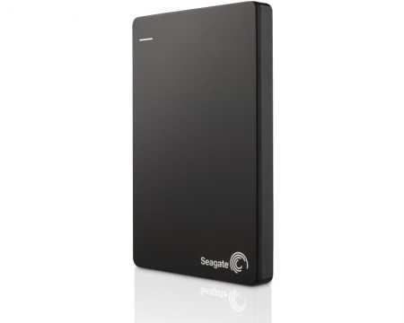 SEAGATE Backup Plus Slim 1TB 2.5'' crni eksterni hard disk STDR1000200