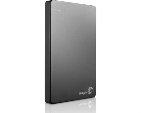 SEAGATE Backup Plus Slim 1TB 2.5'' srebrni eksterni hard disk STDR1000201