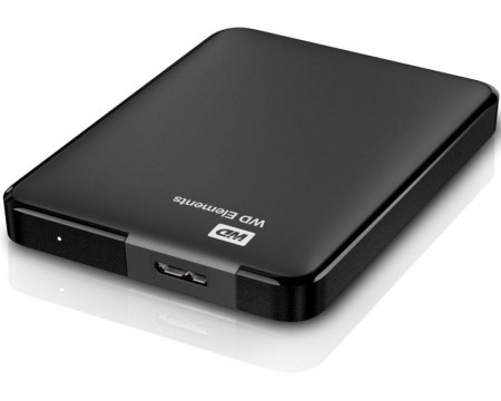 HDD E2.5'' WD 2TB USB3.2 WDBU6Y0020BBK-WESN