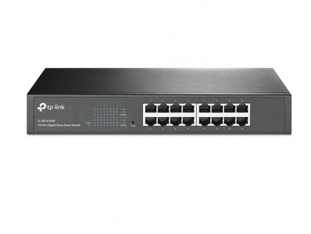 TP-Link Gigabit Switch Rackmount 16 x RJ-45 TL-SG1016DE ( 19977 )