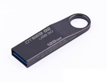 USB FD 128GB KINGSTON DTSE9 G2 Dark nickel KE-U91128-9DX ( 20005 )