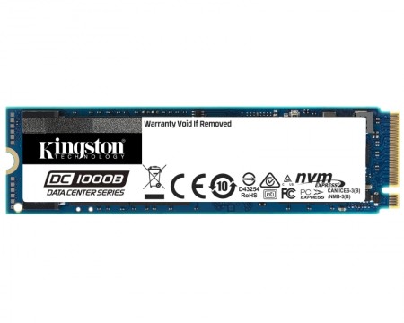 KINGSTON 480GB M.2 NVMe PCIe Gen3x4 SEDC1000BM8480G