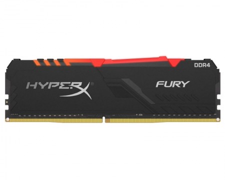 KINGSTON DIMM DDR4 8GB 3600MHz HX436C17FB3A8 HyperX Fury RGB ( 20080 )