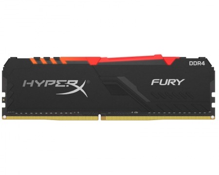 KINGSTON DIMM DDR4 16GB 3733MHz HX437C19FB3A16 HyperX Fury RGB