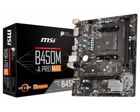 MSI B450M-A PRO MAX