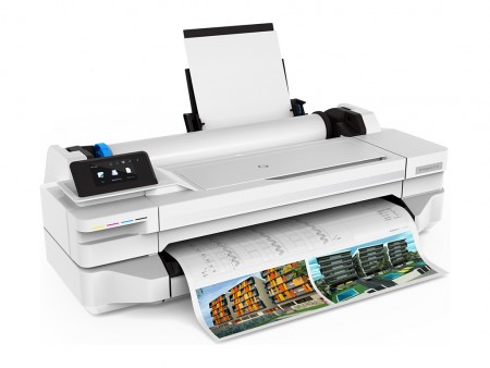 HP DesignJet T125 24-in Printer 5ZY57A ( 20121 )