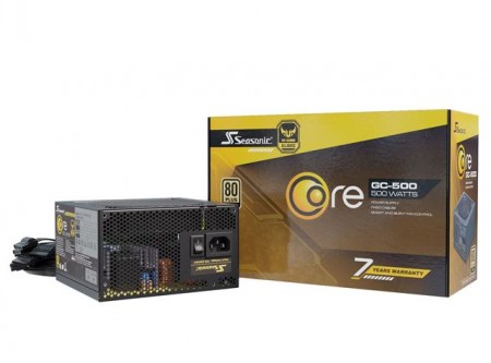 SEASONIC CORE GC 500W Gold SSR-500LC