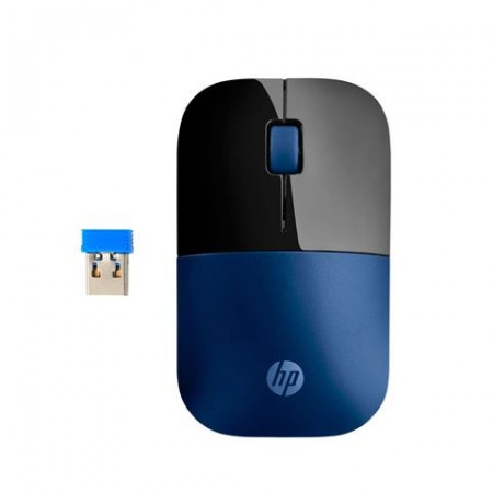 HP ACC Mouse Z3700 Blue Wireless Mouse, 7UH88AA