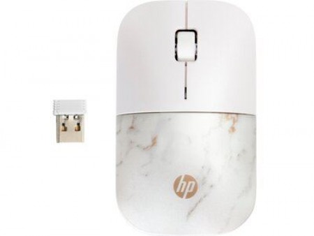 HP ACC Mouse Z3700 Marble Wireless Mouse, 7UH86AA