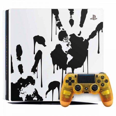 SONY PlayStation PS4 1TB Pro + Death Stranding