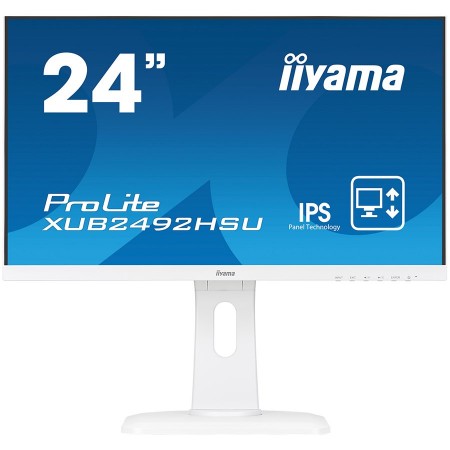 IIYAMA Prolite 24'' WHITE XUB2492HSU-W1 ( 20582 )