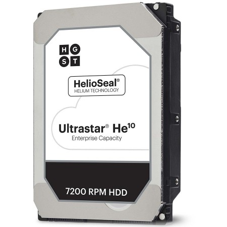 Western Digital Ultrastar DC HDD Server HE10 3.5 10TB 7200 RPM HUH721010AL5204 ( 20589 )